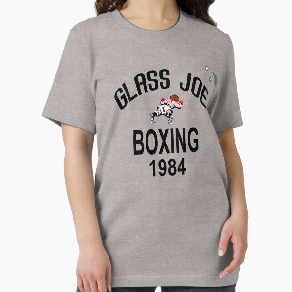 Punch-Out!!! Glass Joe Boxing - Adult & Kids T-Shirts, Sweatshirts & Hoodies apparel design preview 1
