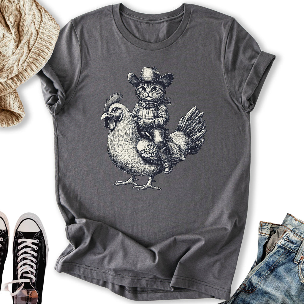 Cat Chicken - Adult & Kids T-Shirts, Sweatshirts & Hoodies apparel design preview 2