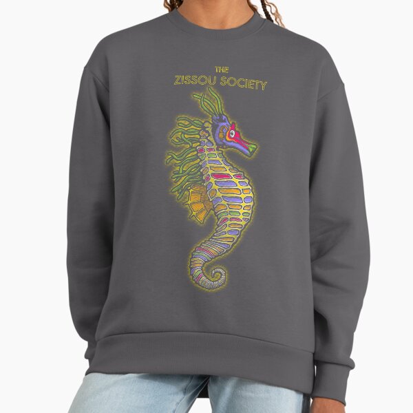 Crayon Pony Fish - Adult & Kids T-Shirts, Sweatshirts & Hoodies apparel design preview 1