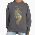 Crayon Pony Fish - Adult & Kids T-Shirts, Sweatshirts & Hoodies apparel design preview 1