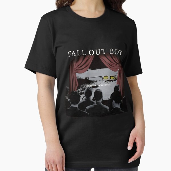 Performance of Cirque de Soleil <<fall out boy,fall - Adult & Kids T-Shirts, Sweatshirts & Hoodies apparel design preview 1