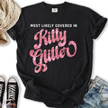 Covered In Kitty Glitter - Adult & Kids T-Shirts, Sweatshirts & Hoodies apparel design preview 1