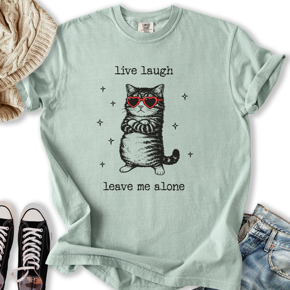 Leave Me Alone - Adult & Kids T-Shirts, Sweatshirts & Hoodies apparel design preview 2