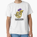 French Horn Funny Instrument Puns - Adult & Kids T-Shirts, Sweatshirts & Hoodies apparel design preview 1