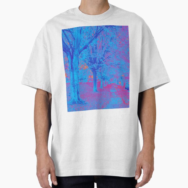 Calm Fall Morning Walk - Adult & Kids T-Shirts, Sweatshirts & Hoodies apparel design preview 1
