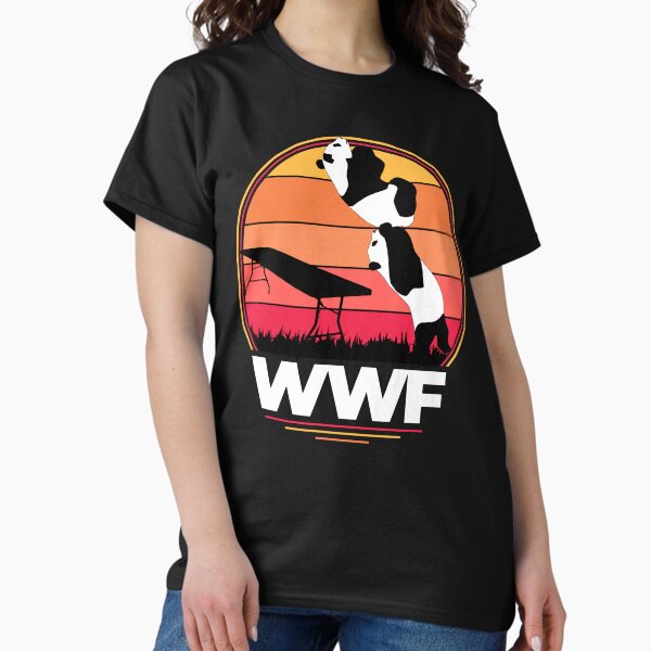 WWF wrestling pandas - Adult & Kids T-Shirts, Sweatshirts & Hoodies apparel design preview 1