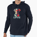 Pitbull LOVE - Adult & Kids T-Shirts, Sweatshirts & Hoodies apparel design preview 1