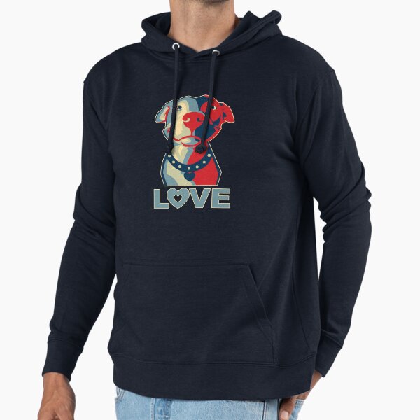 Pitbull LOVE - Adult & Kids T-Shirts, Sweatshirts & Hoodies apparel design preview 1