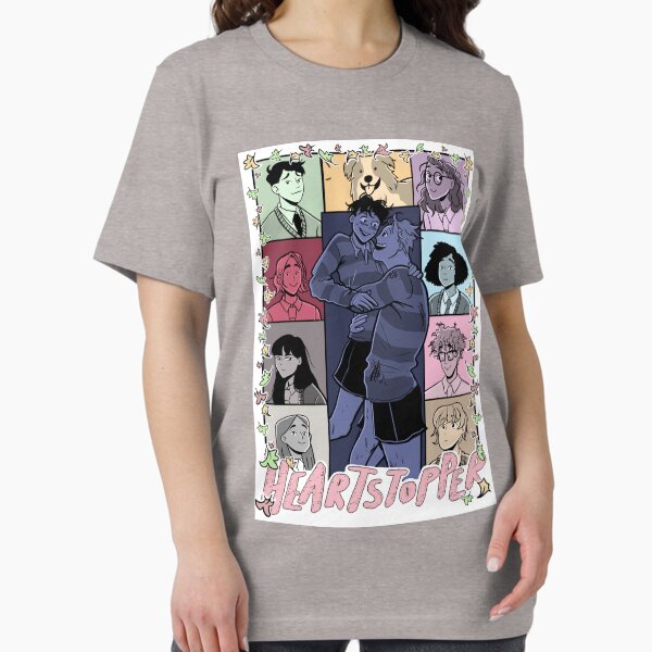 Heartstopper Eras Tour - Adult & Kids T-Shirts, Sweatshirts & Hoodies apparel design preview 1