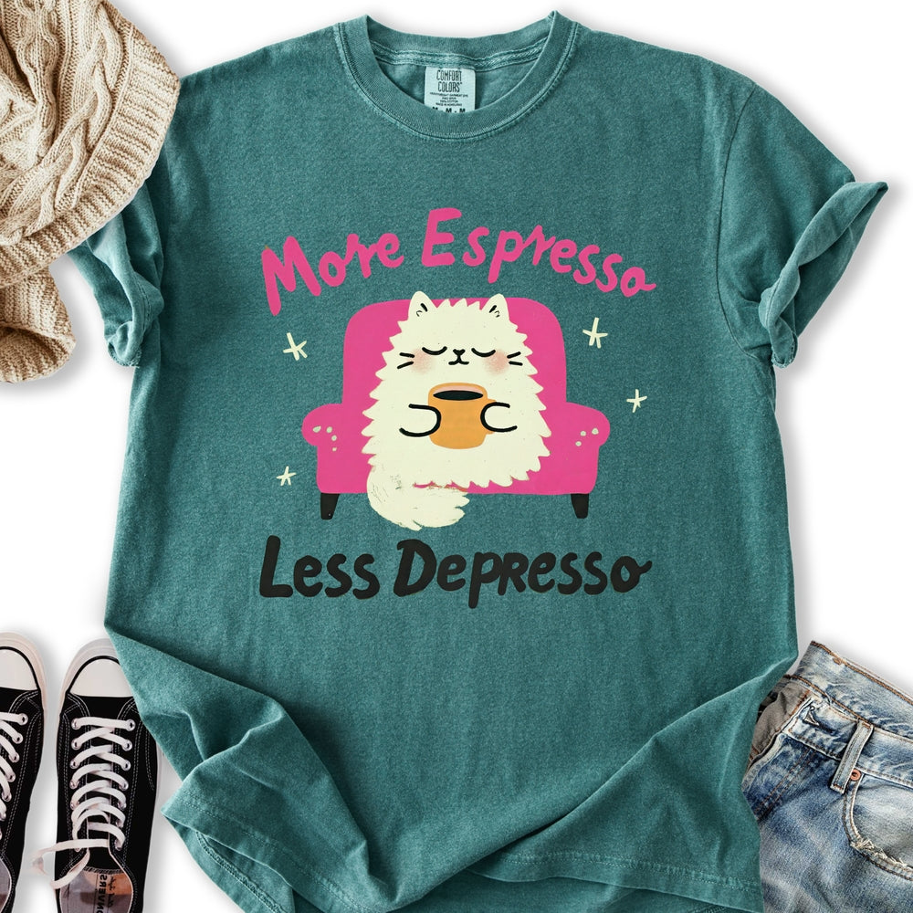 More Espresso - Adult & Kids T-Shirts, Sweatshirts & Hoodies apparel design preview 2