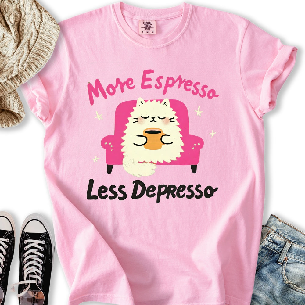 More Espresso - Adult & Kids T-Shirts, Sweatshirts & Hoodies apparel design preview 1