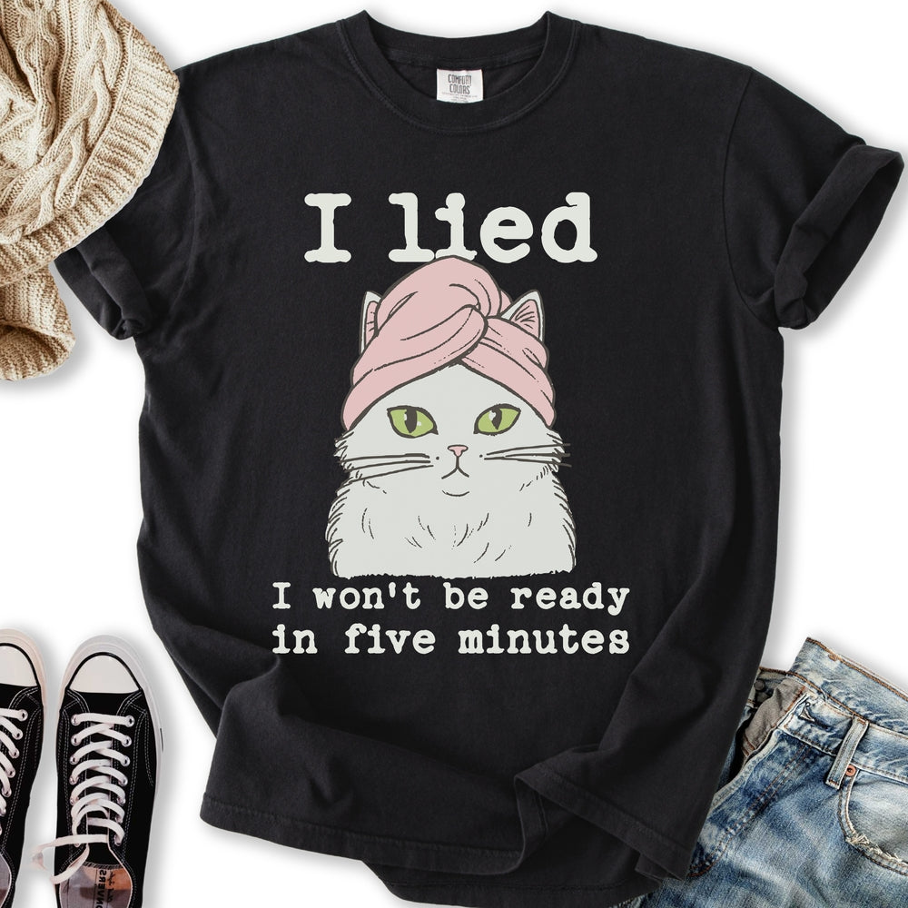 I Wont Be Ready - Adult & Kids T-Shirts, Sweatshirts & Hoodies apparel design preview 2
