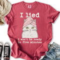 I Wont Be Ready - Adult & Kids T-Shirts, Sweatshirts & Hoodies apparel design preview 1