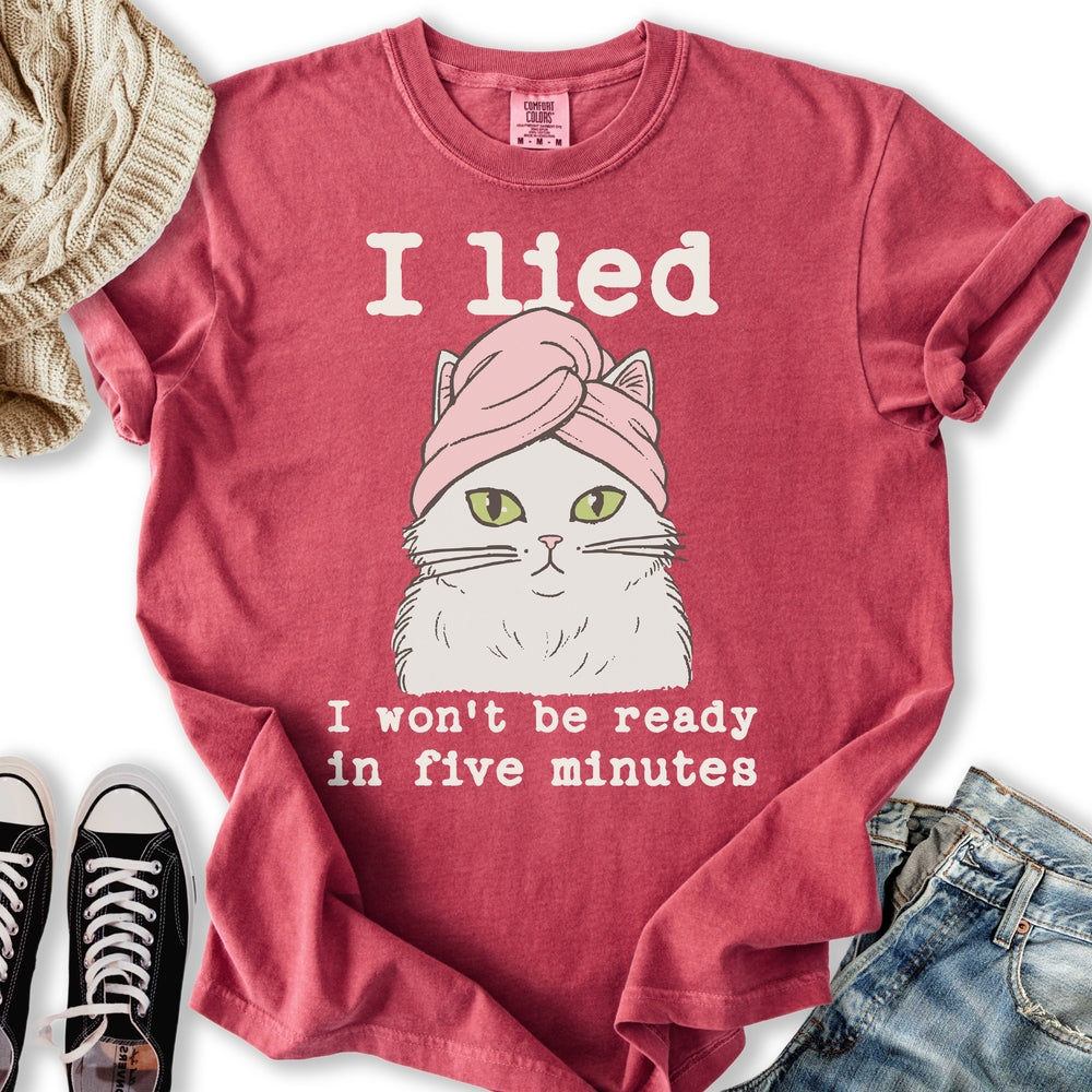 I Wont Be Ready - Adult & Kids T-Shirts, Sweatshirts & Hoodies apparel design preview 1