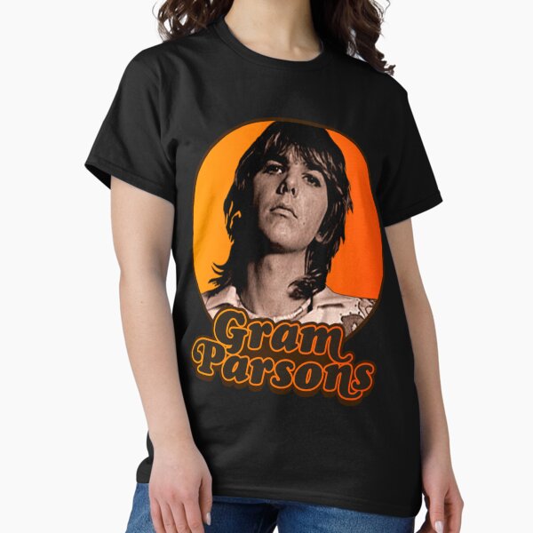 Gram Parsons Singer #007 - Adult & Kids T-Shirts, Sweatshirts & Hoodies apparel design preview 1