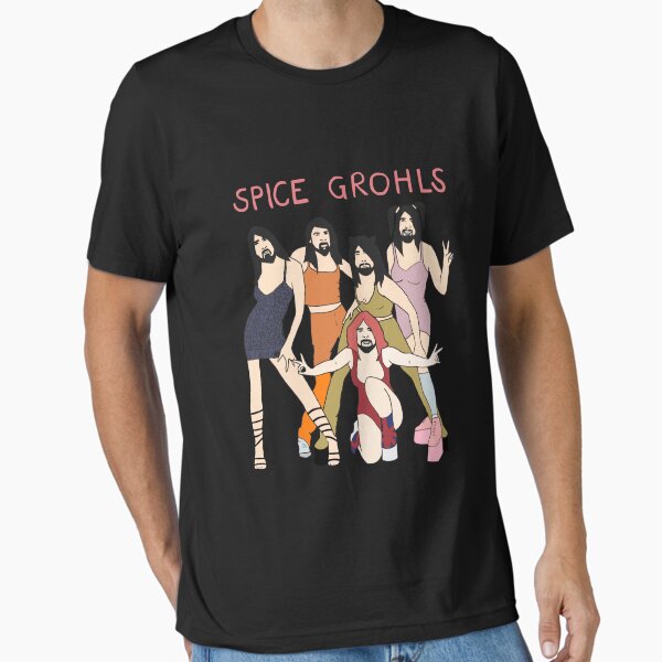 Spice Grohls - Adult & Kids T-Shirts, Sweatshirts & Hoodies apparel design preview 1