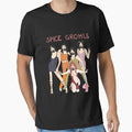 Spice Grohls - Adult & Kids T-Shirts, Sweatshirts & Hoodies apparel design preview 1
