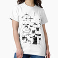 Play that beat - Adult & Kids T-Shirts, Sweatshirts & Hoodies apparel design preview 1