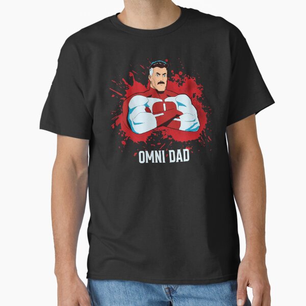 Omni Dad - Adult & Kids T-Shirts, Sweatshirts & Hoodies apparel design preview 1