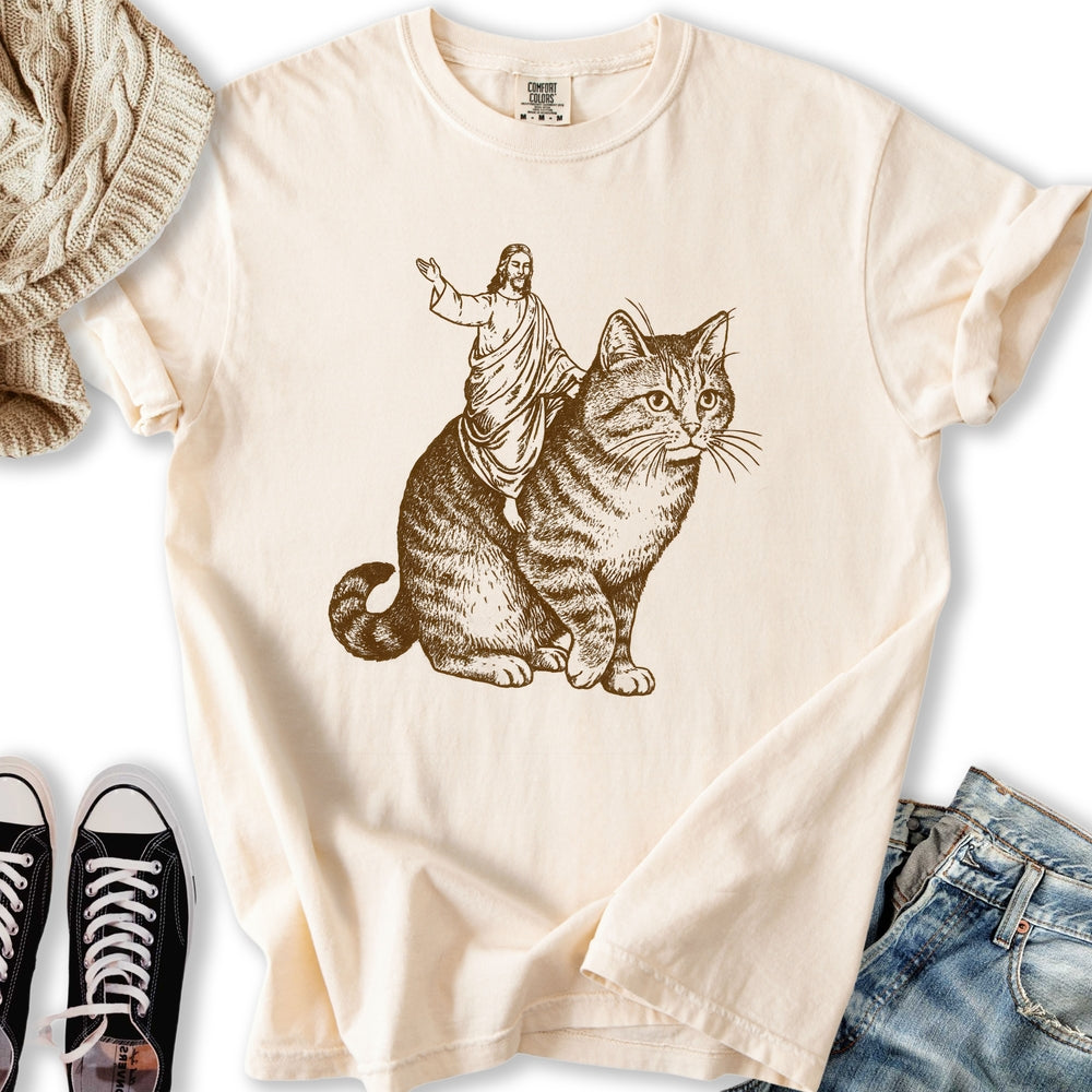 Tabby Rider - Adult & Kids T-Shirts, Sweatshirts & Hoodies apparel design preview 1