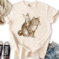 Tabby Rider - Adult & Kids T-Shirts, Sweatshirts & Hoodies apparel design preview 1