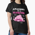 Anatomy Of A Blobfish Funny Ugly Fish Meme - Adult & Kids T-Shirts, Sweatshirts & Hoodies apparel design preview 1