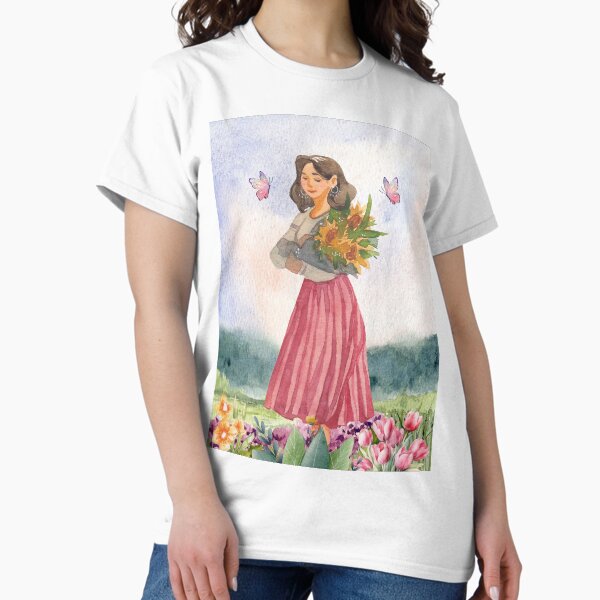 Gentle Spring Bloom - Adult & Kids T-Shirts, Sweatshirts & Hoodies apparel design preview 1