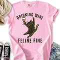 Drinking Wine - Adult & Kids T-Shirts, Sweatshirts & Hoodies apparel design preview 1