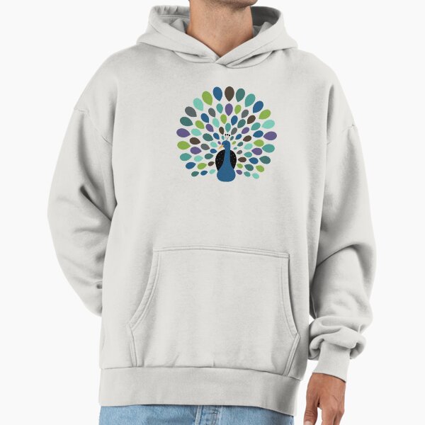 Peacock Time - Adult & Kids T-Shirts, Sweatshirts & Hoodies apparel design preview 1