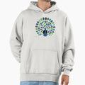 Peacock Time - Adult & Kids T-Shirts, Sweatshirts & Hoodies apparel design preview 1