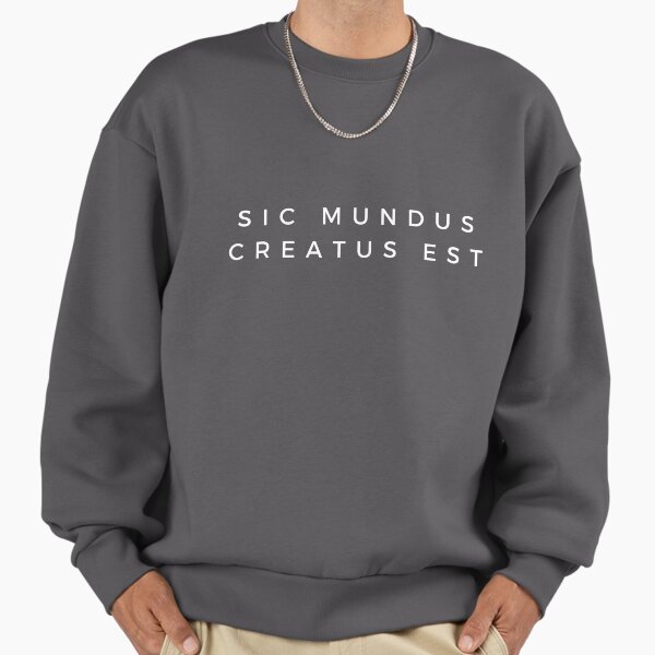 Sic Mundus Creatus Est - Adult & Kids T-Shirts, Sweatshirts & Hoodies apparel design preview 1