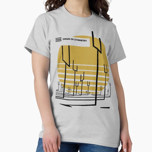 Muse Merch Symmetry Dot - Adult & Kids T-Shirts, Sweatshirts & Hoodies apparel design preview 1