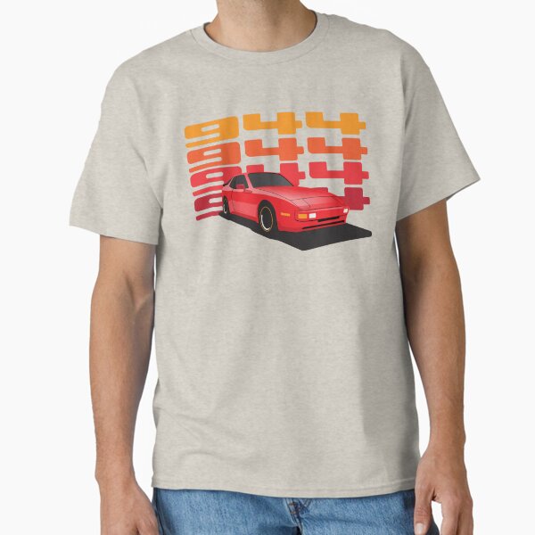 1986 Porsche 944 illustration - Adult & Kids T-Shirts, Sweatshirts & Hoodies apparel design preview 1