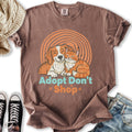 Adopt Don't Shop - Adult & Kids T-Shirts, Sweatshirts & Hoodies apparel design preview 1