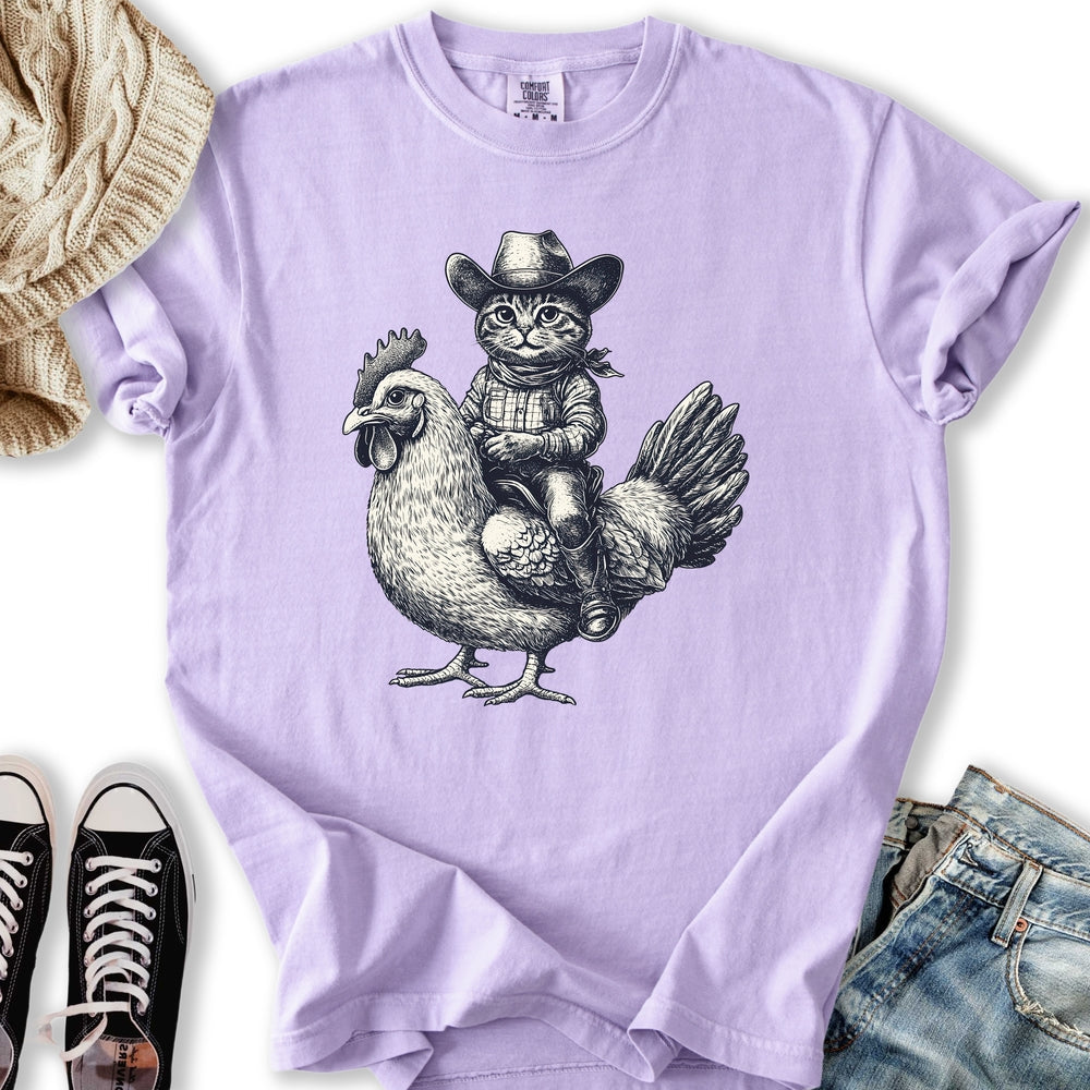 Cat Chicken - Adult & Kids T-Shirts, Sweatshirts & Hoodies apparel design preview 1
