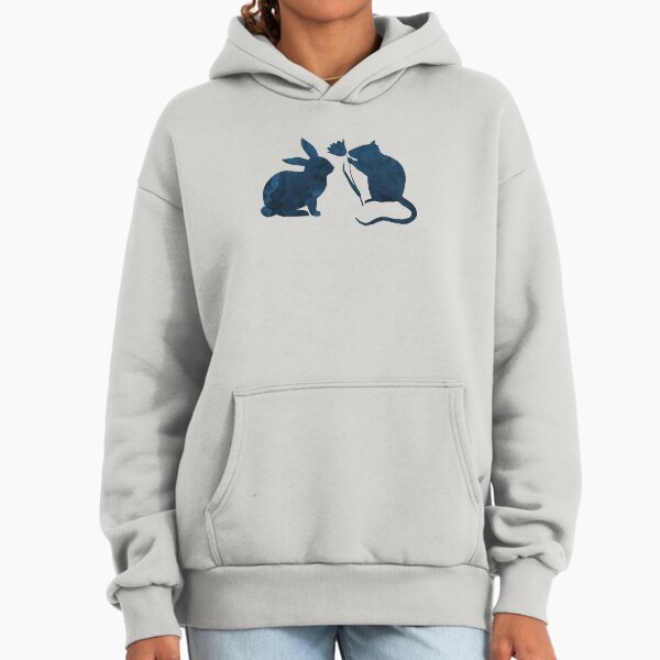 Rat and rabbit - Adult & Kids T-Shirts, Sweatshirts & Hoodies apparel design preview 1