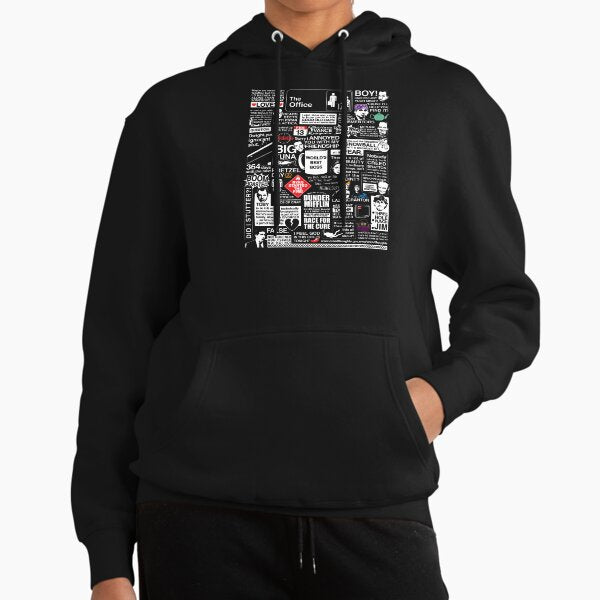 Wise Words From The Office Quotes - Adult & Kids T-Shirts, Sweatshirts & Hoodies apparel design preview 1