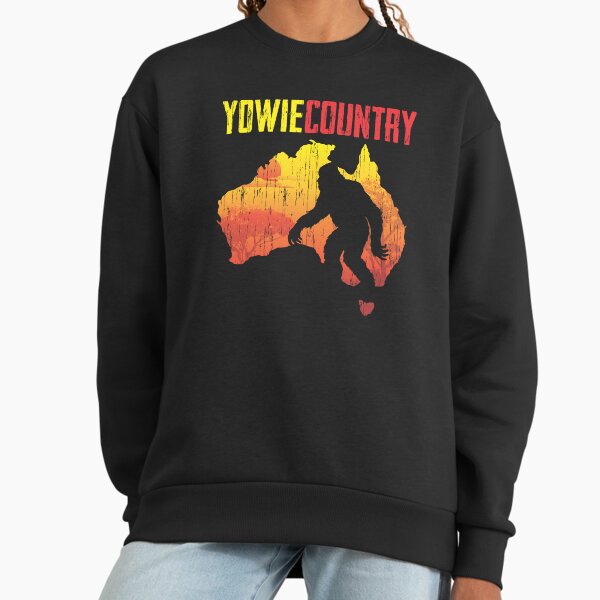 Yowie Country - Adult & Kids T-Shirts, Sweatshirts & Hoodies apparel design preview 1