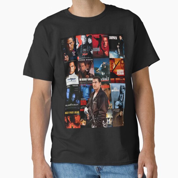 Cinema of Seagal - Adult & Kids T-Shirts, Sweatshirts & Hoodies apparel design preview 1