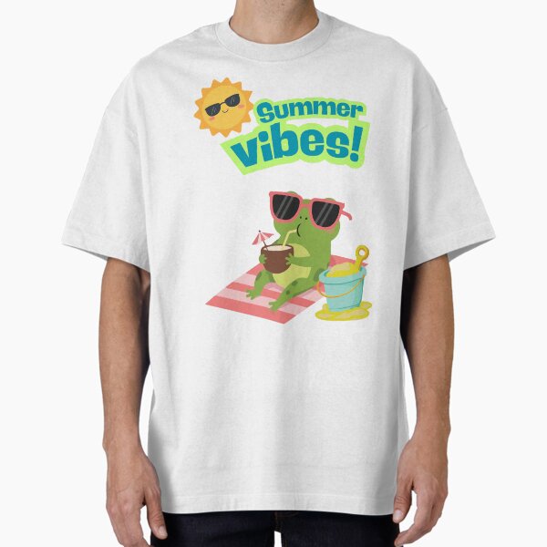 Summer vibes - Adult & Kids T-Shirts, Sweatshirts & Hoodies apparel design preview 1