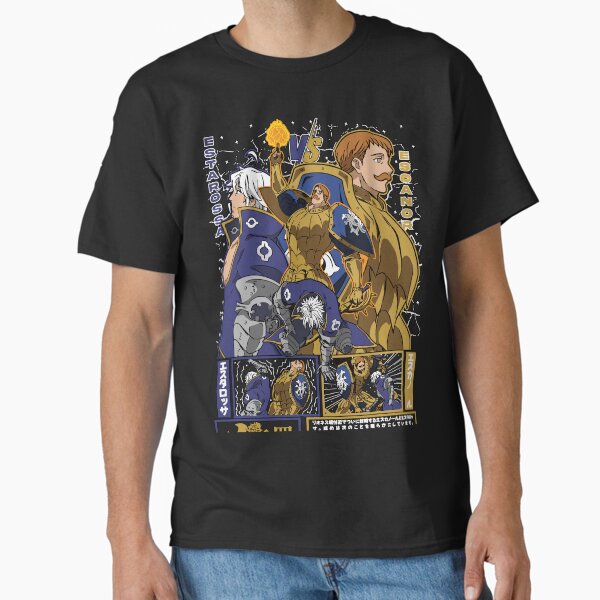 Nime Knight Warrior Showdown - Adult & Kids T-Shirts, Sweatshirts & Hoodies apparel design preview 1