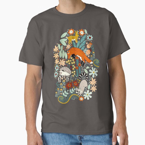Textured Woodland Pattern - Adult & Kids T-Shirts, Sweatshirts & Hoodies apparel design preview 1