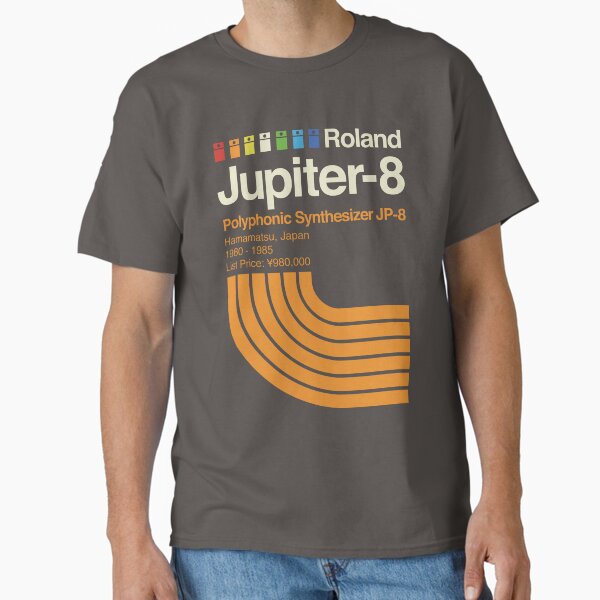 Jupiter 8 Horizontal - Adult & Kids T-Shirts, Sweatshirts & Hoodies apparel design preview 1