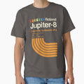 Jupiter 8 Horizontal - Adult & Kids T-Shirts, Sweatshirts & Hoodies apparel design preview 1