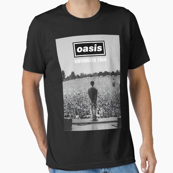 Minimalist Concert O A S I Black And White - Adult & Kids T-Shirts, Sweatshirts & Hoodies apparel design preview 1