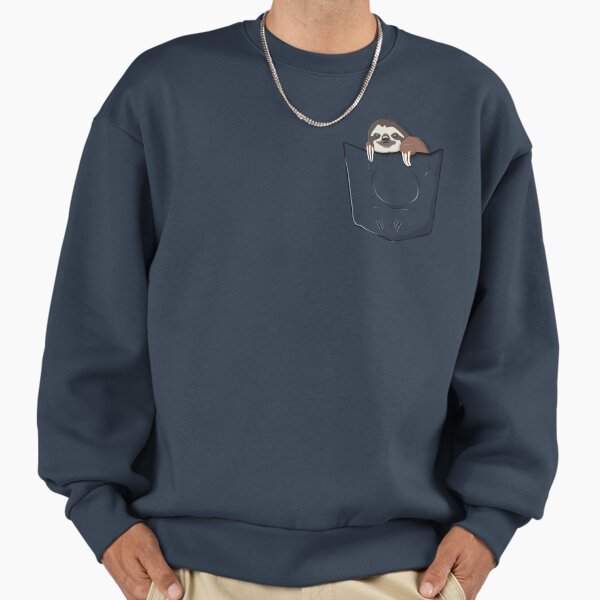 Sloth in a pocket - Adult & Kids T-Shirts, Sweatshirts & Hoodies apparel design preview 1