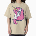 Pink Unicorn Art - Adult & Kids T-Shirts, Sweatshirts & Hoodies apparel design preview 1
