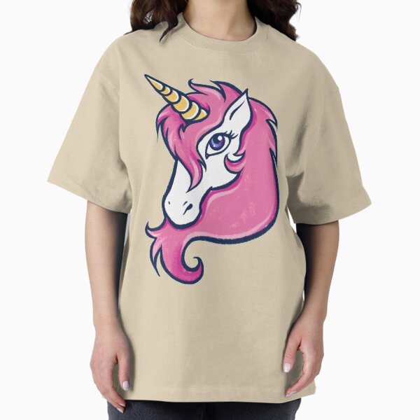 Pink Unicorn Art - Adult & Kids T-Shirts, Sweatshirts & Hoodies apparel design preview 1