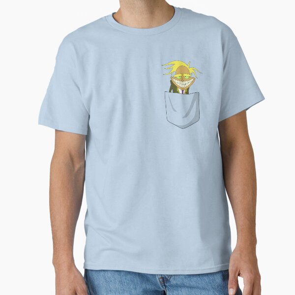 Freaky Fred in Pocket - Adult & Kids T-Shirts, Sweatshirts & Hoodies apparel design preview 1
