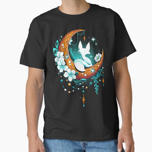 Moonlight Fox Lunar Polar - Adult & Kids T-Shirts, Sweatshirts & Hoodies apparel design preview 1